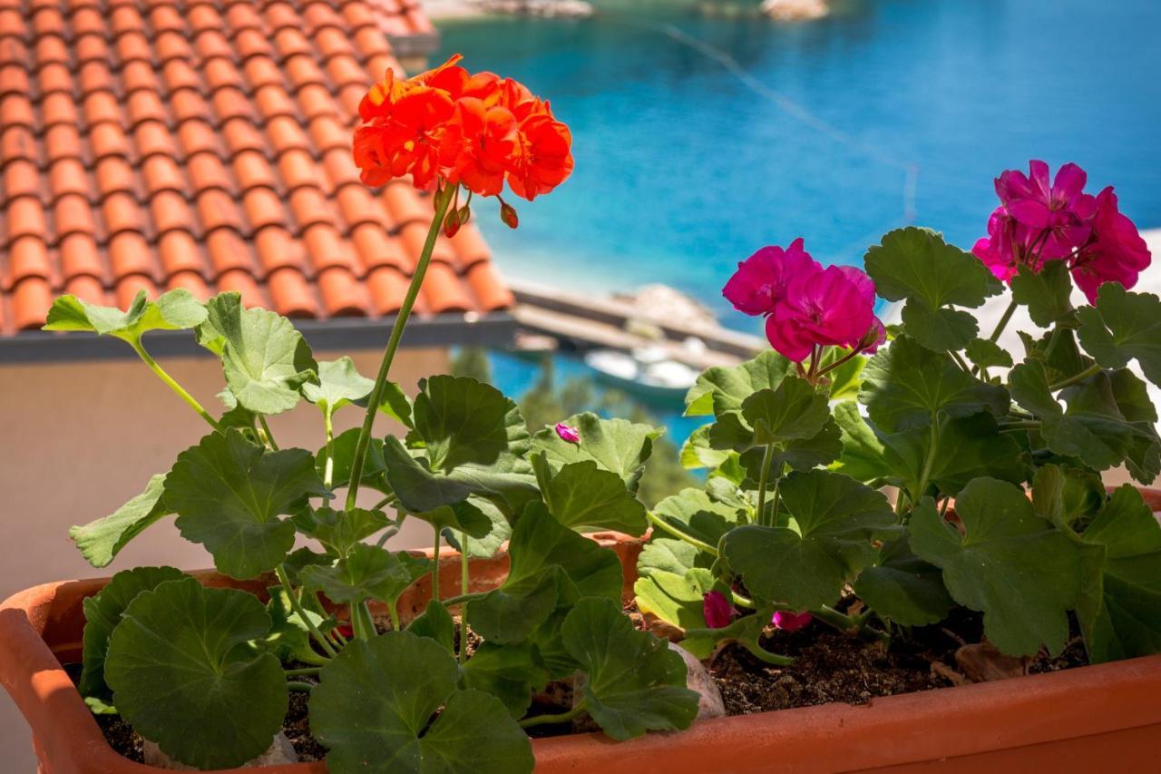 Apartments And Rooms By The Sea Brela, Makarska - 13118 Exterior foto